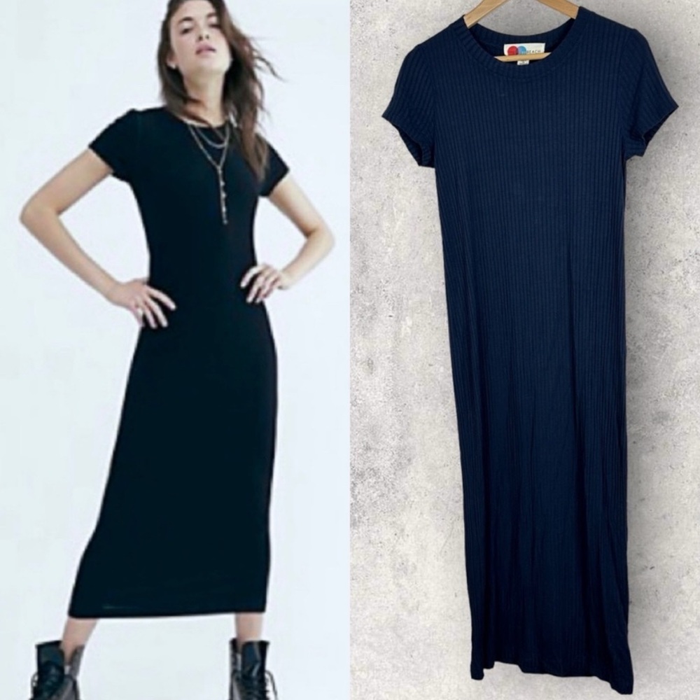 Free People Simone Tee Maxi Dress